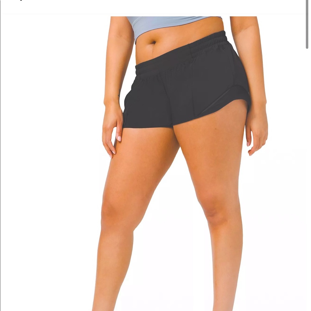 NWT lululemon Hotty Hot Shorts